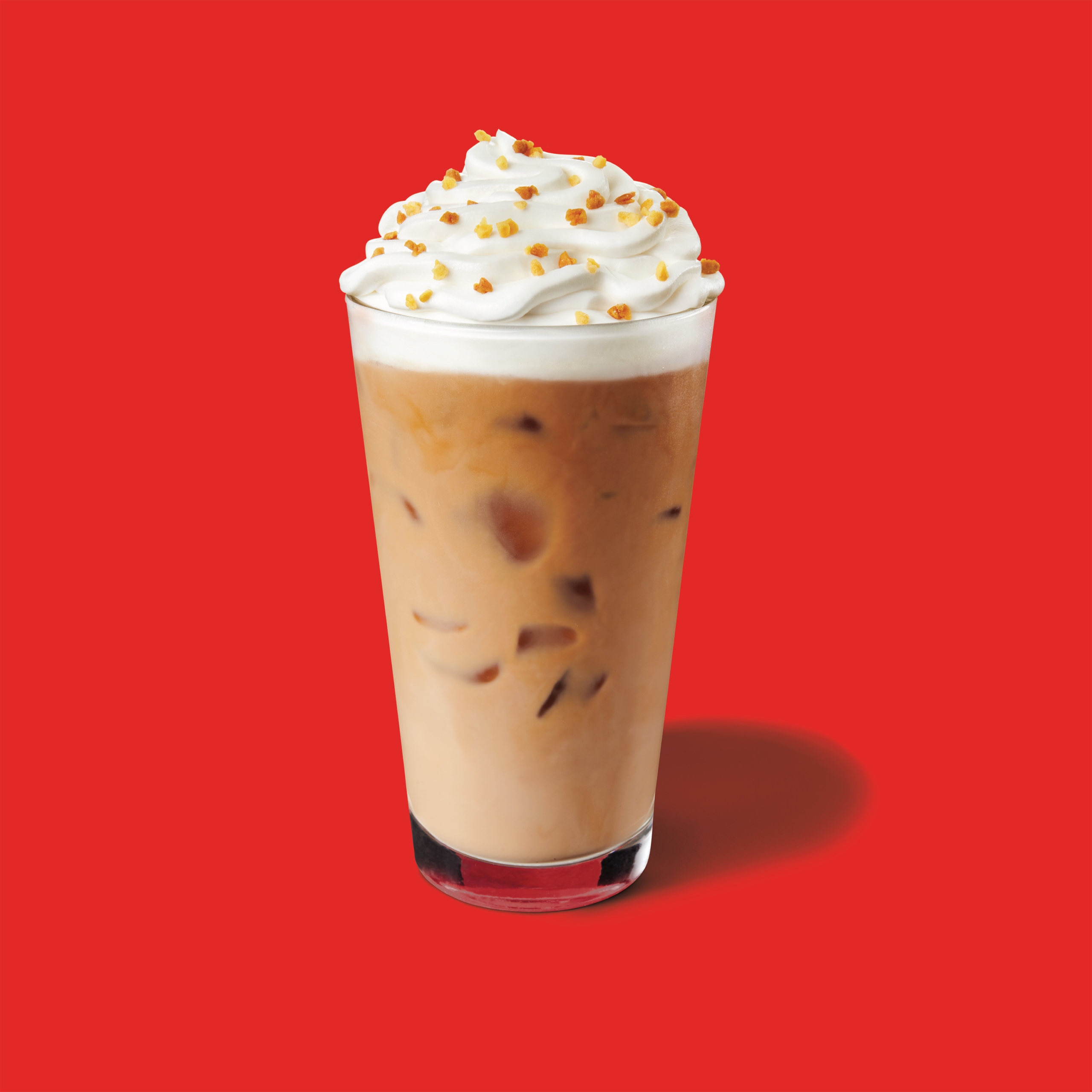Iced Toffee Nut Crunch Latte – Starbucks Thailand